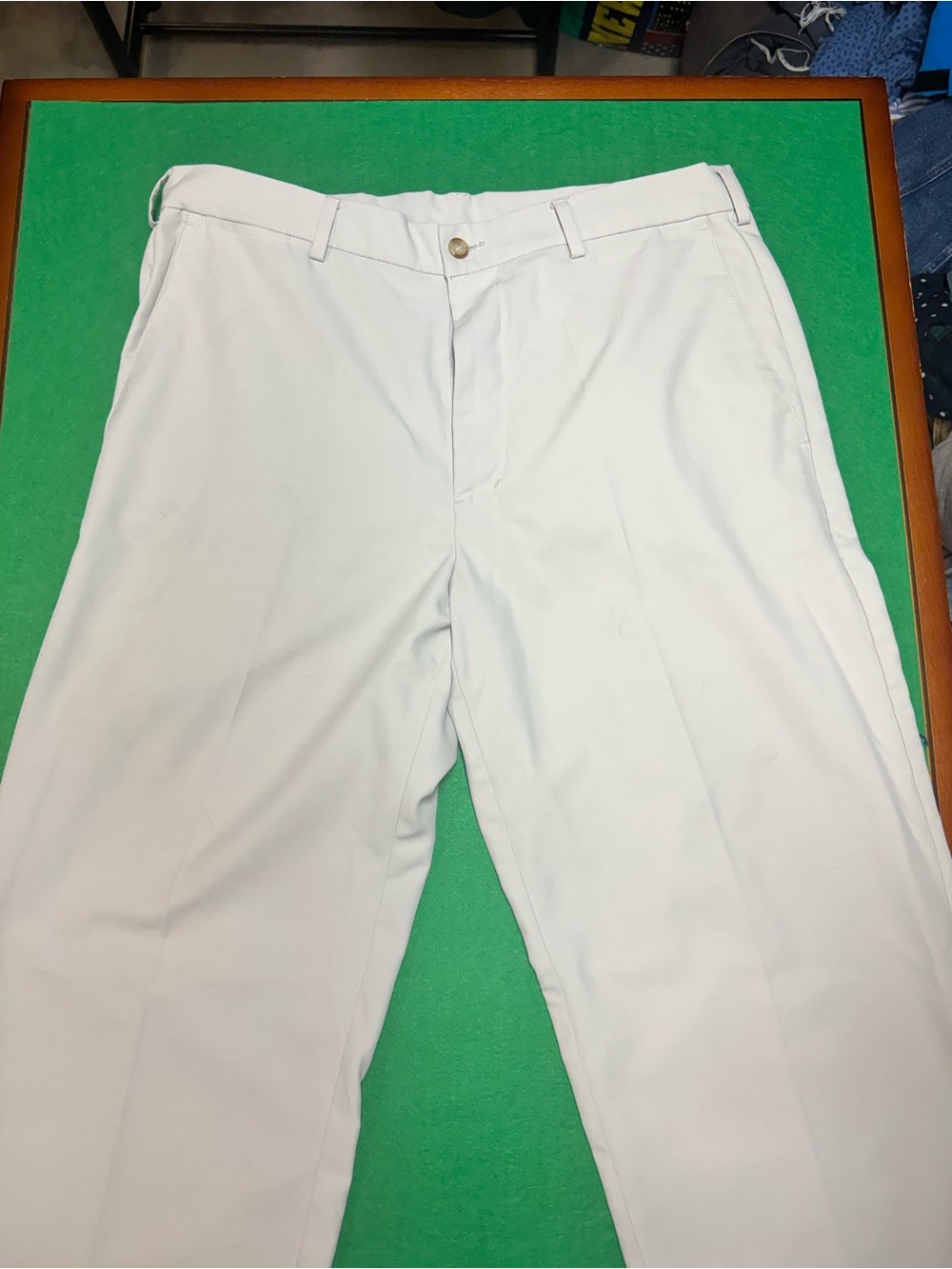 Men's Callaway Classic White Chino Pants